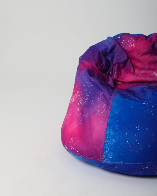 Galaxy Dream Sabia Bean Bag (95x70 cm) – Lightweight & Ultra-Soft