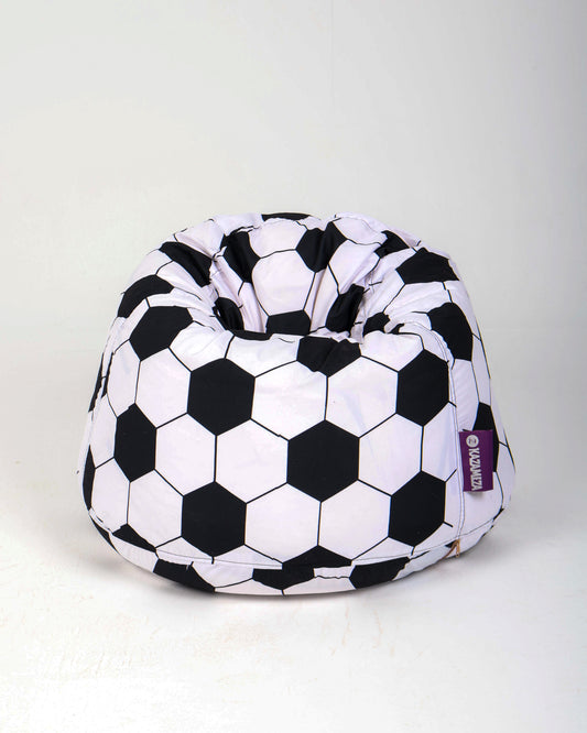 Football Sabia Bean Bag (95x70 cm) – The Ultimate Seat for Fans & Gamers
