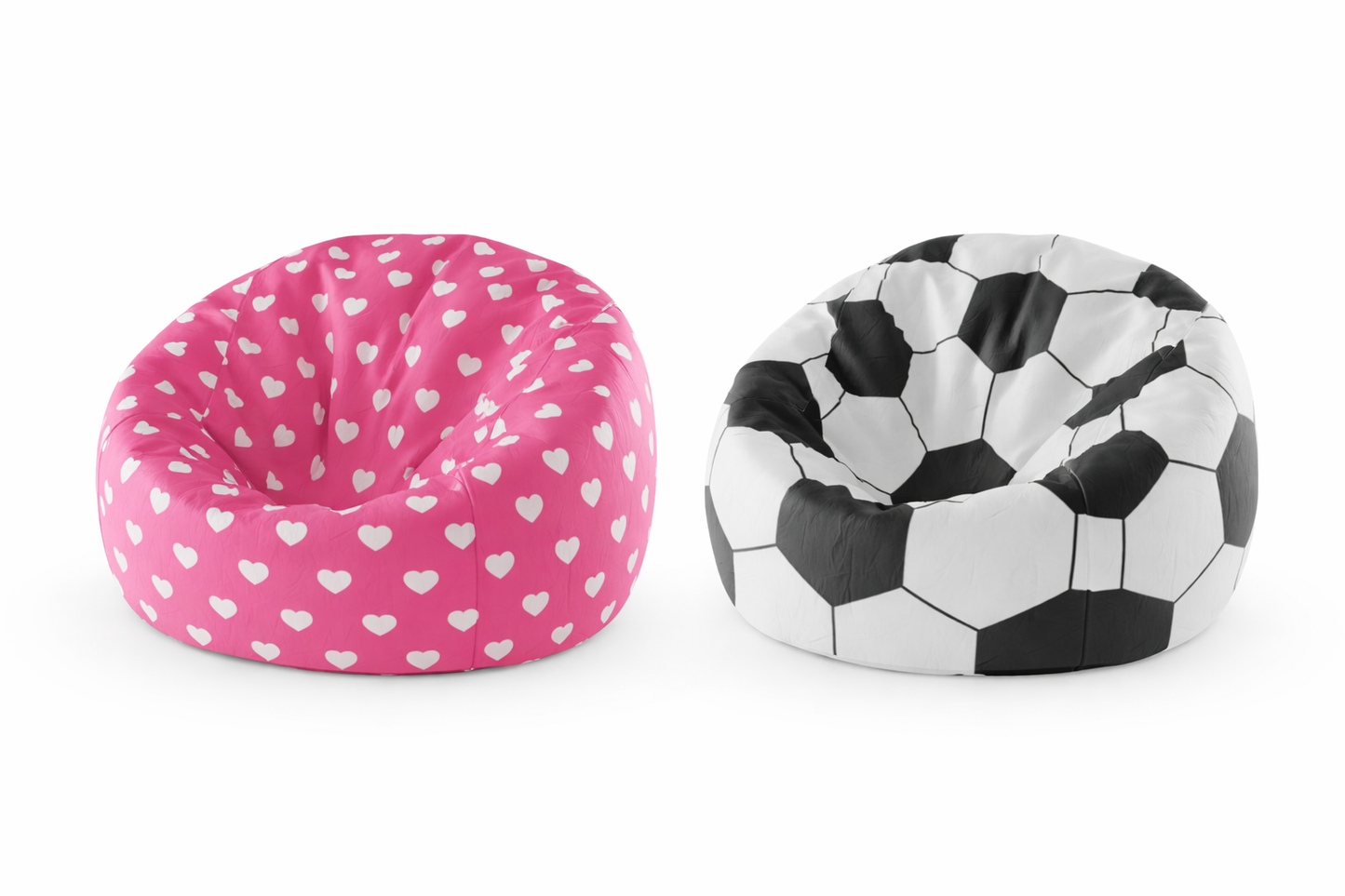 The Premium Collection™ | Sabia Fabric Printed Bean Bag - 85x70 cm (Foam Filled)
